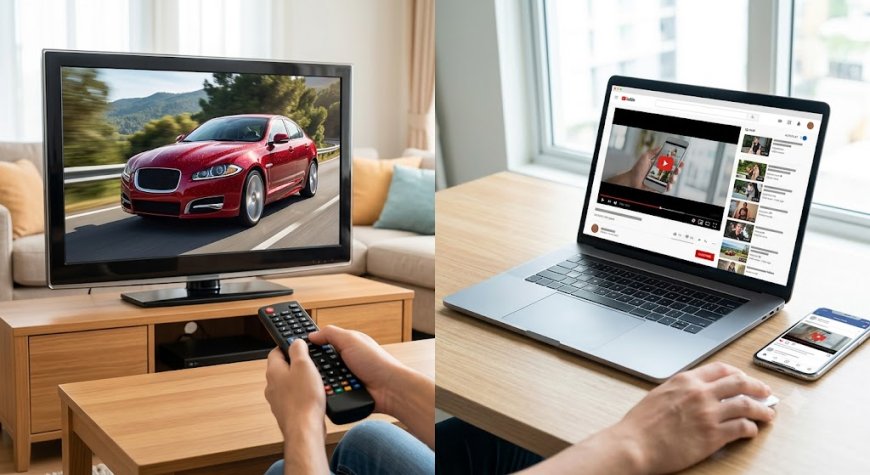 TV Commercial vs. Online Video Ad: What's the Difference?