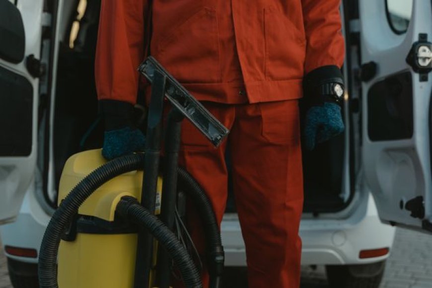 Cleaning Equipment for Effective Hygiene and Maintenance