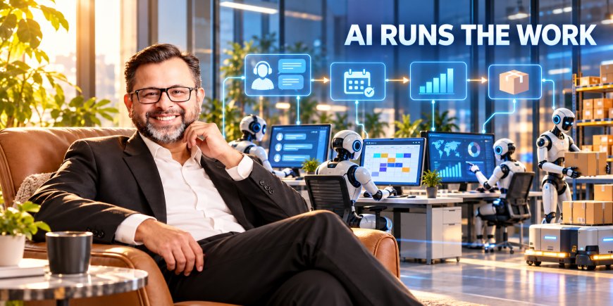 AI Automation for Small Business | Automate Repetitive Tasks