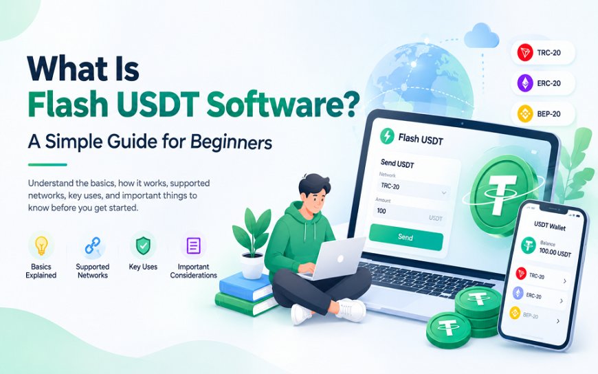 What Is Flash USDT Software? A Simple Guide for Beginners