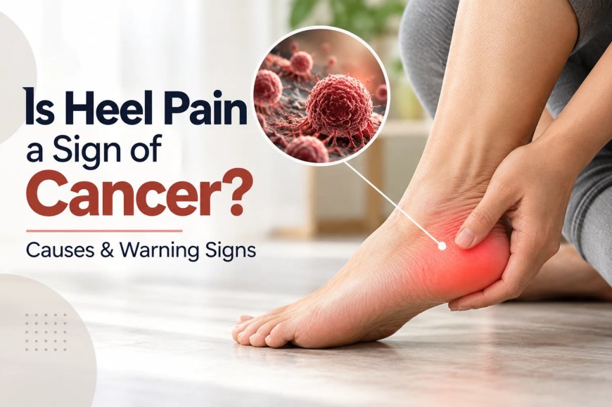 Is Heel Pain a Sign of Cancer? Causes, Symptoms, and When to Seek Help