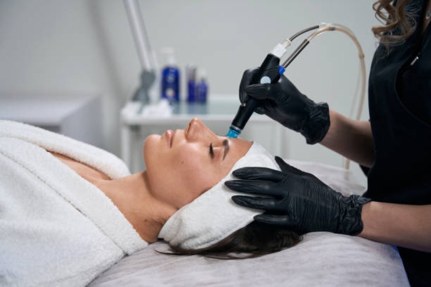 HydraFacial Treatment in Dubai for Sensitive Skin Before an Event