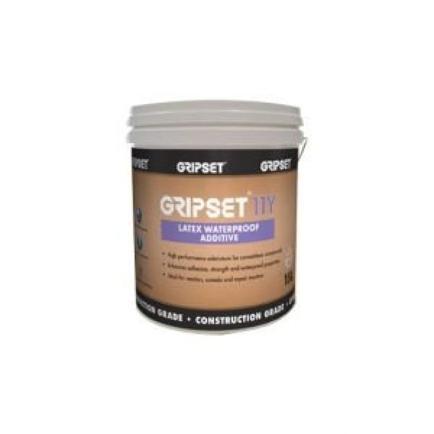 Waterproof Additive For Cement: The Ultimate Defense Against Water Damage