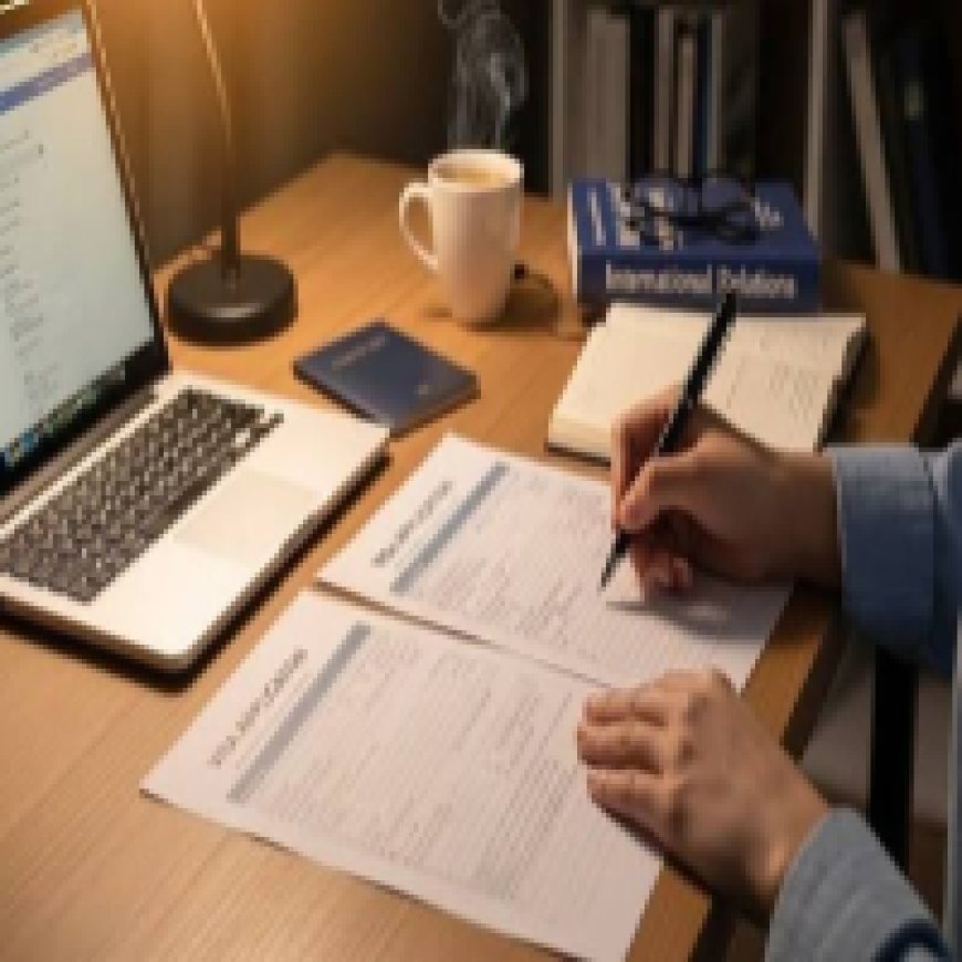 What Is the Application Process for International Students to Study in the UK?