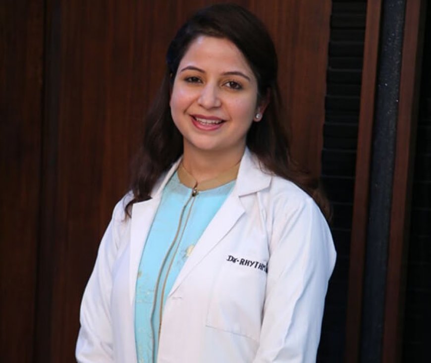 IVF specialist in Delhi - Dr Rhythm Gupta