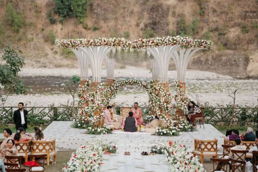 A Nature-Led Destination Wedding Experience in Jim Corbett