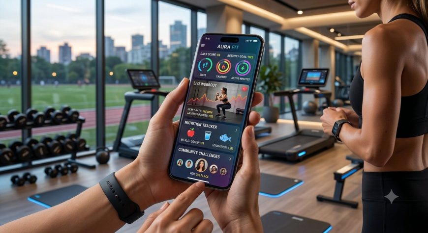 Fitness App Market Expansion Fueled by Growing Adoption of Connected Health and Fitness Technologies