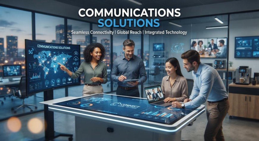 Communications Solutions: A Complete Guide for Modern Businesses