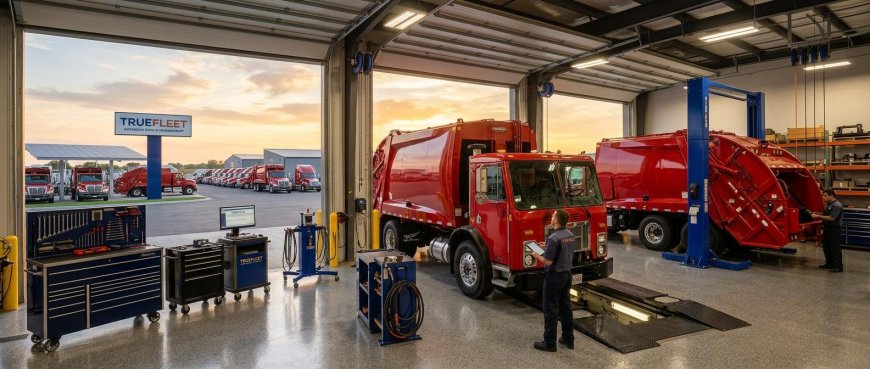 Waste Fleet Management Software: A Smarter Way to Keep Waste Vehicles Moving