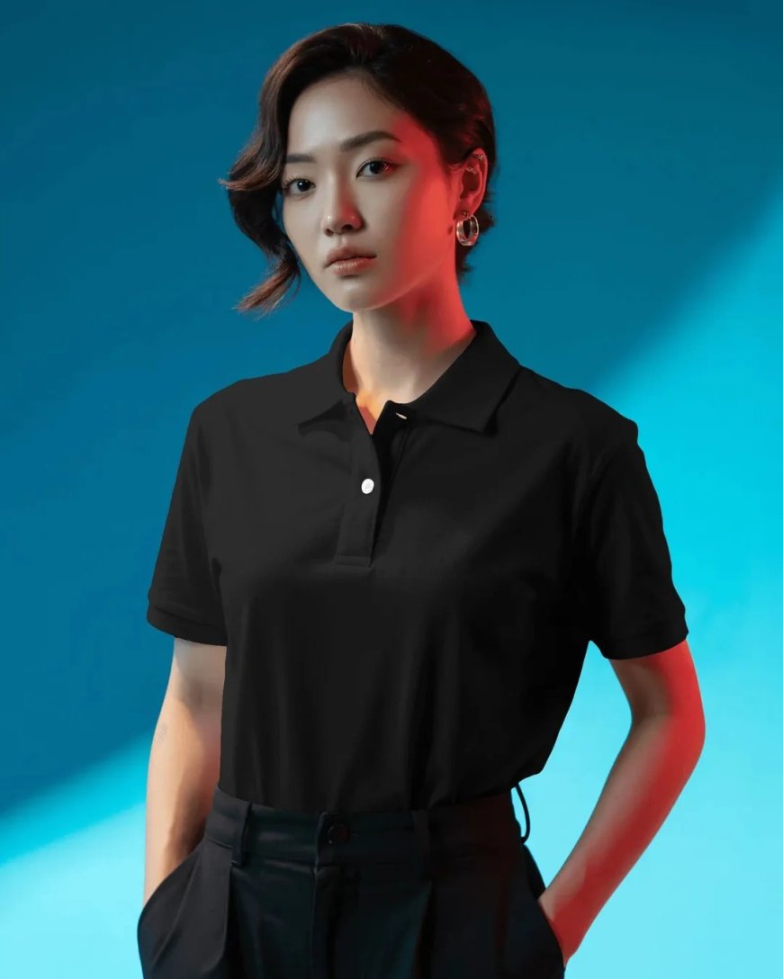 Polo t shirts for women online India: Discover Everyday Style with Teevoque