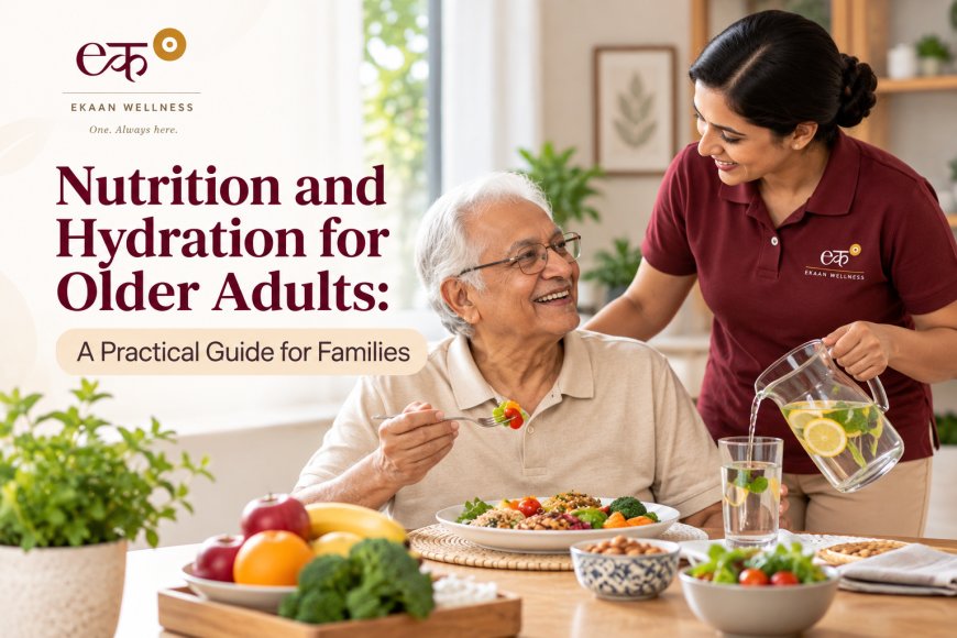 Nutrition and Hydration for Older Adults: A Practical Guide for Families