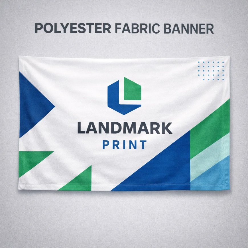 Outdoor Banner Printing: The Bold, Weatherproof Way to Dominate Every Passerby's Attention