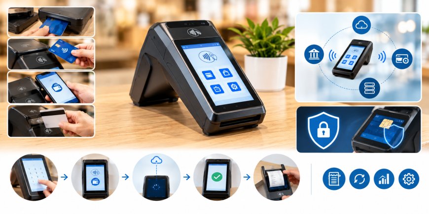 How the Pax A8700 Smart Terminal Works