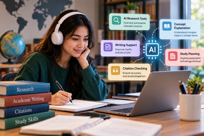 AI Study Tools for International Students: A Practical Guide