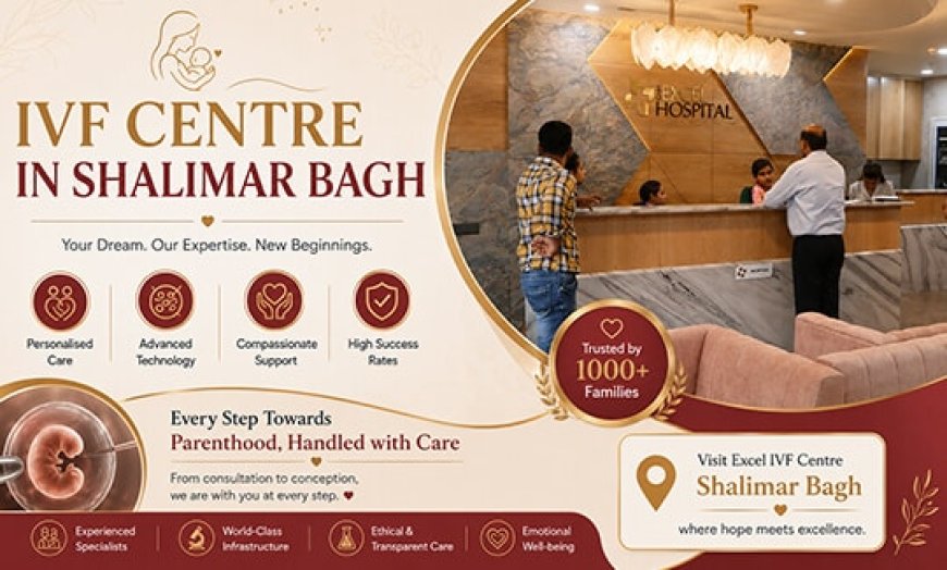 IVF centre Shalimar Bagh in Delhi - Dr Rhythm Gupta