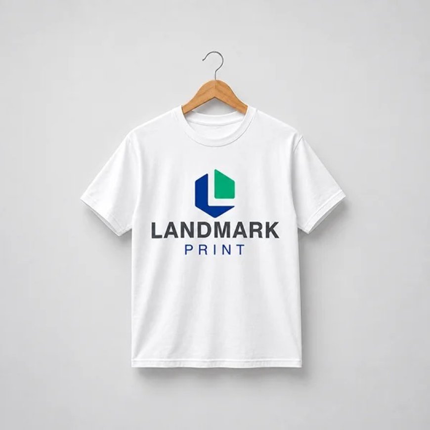 T Shirt Printing Singapore: Why Landmark Print Is the Only Name You Need to Know