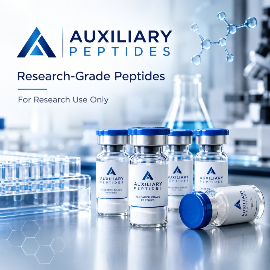 Auxiliary Peptides: Understanding Peptide Research Materials