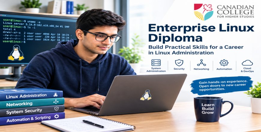 Enterprise Linux Diploma: Building a Strong Foundation in Modern IT Infrastructure