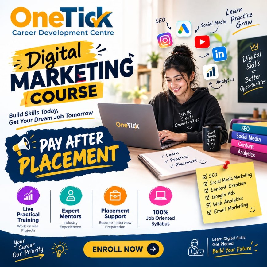 Digital MARKETING COURSE IN FARIDABAD