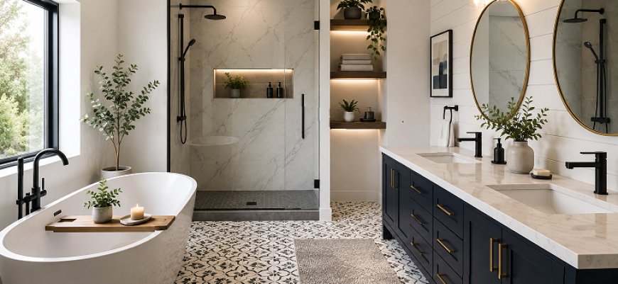 How Can You Make a Small Bathroom Look Bigger in Toronto Homes?