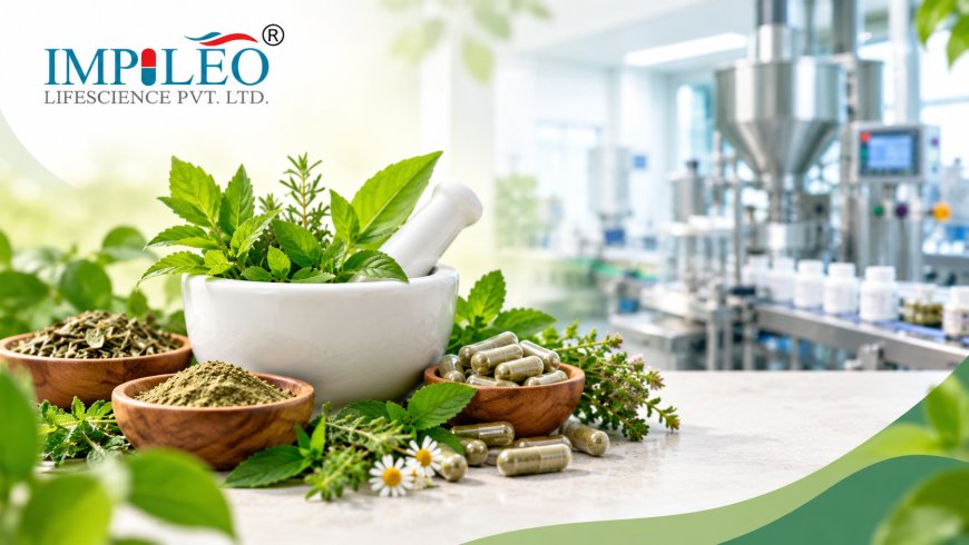 How Are Herbal Products Manufactured for Modern Consumers?