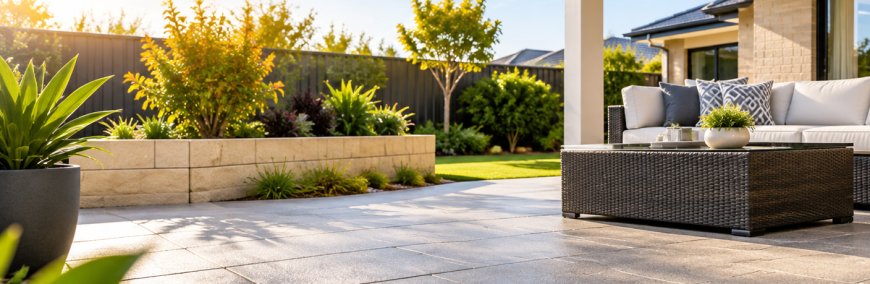 What Are the Best Patio Pavers for Perth Homes?
