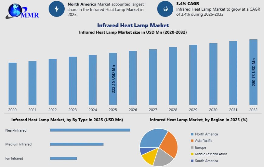 Infrared Heat Lamp Market Forecast: Rising Applications and Future Industry Opportunities 2025–2032
