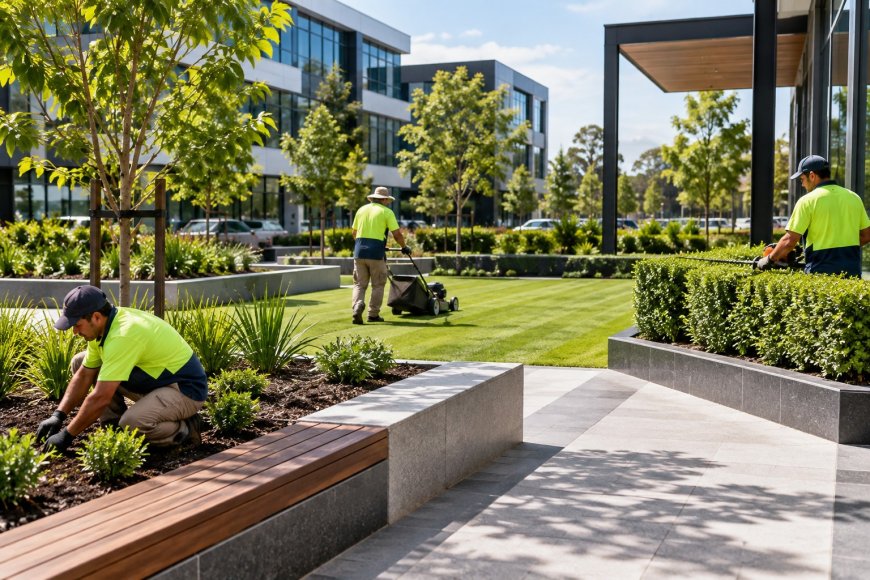 Commercial Landscaping Melbourne: Planning Outdoor Spaces That Work