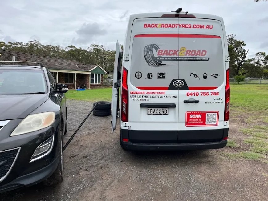 Reliable Tyre Puncture Repair Near You with Back2RoadTyres