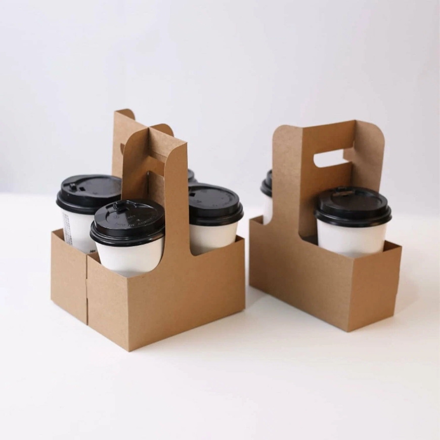 Improve Your Coffee Service With A Custom Paper Cup Carrier