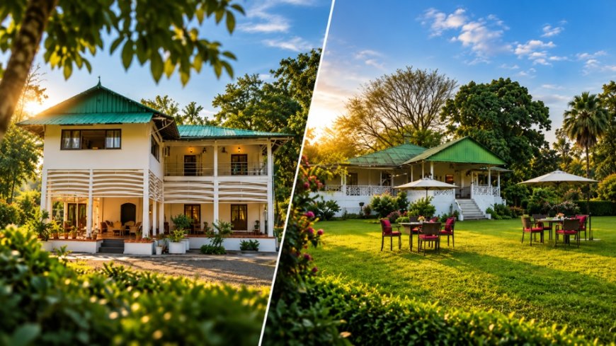 A Closer Look at Octavius Tea Resorts in Dooars