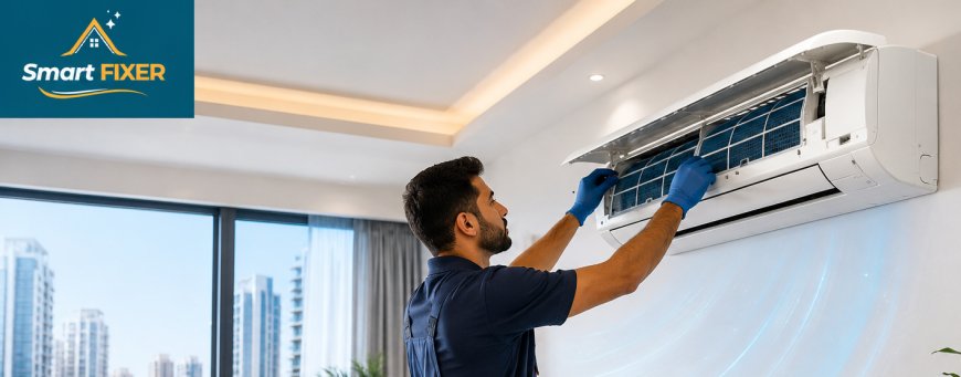 How Much Does AC Maintenance Cost in JVC Dubai?