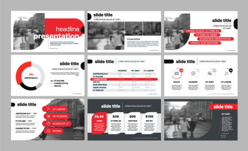 Presentation Design Services: How Professional Slides Improve Business Communication