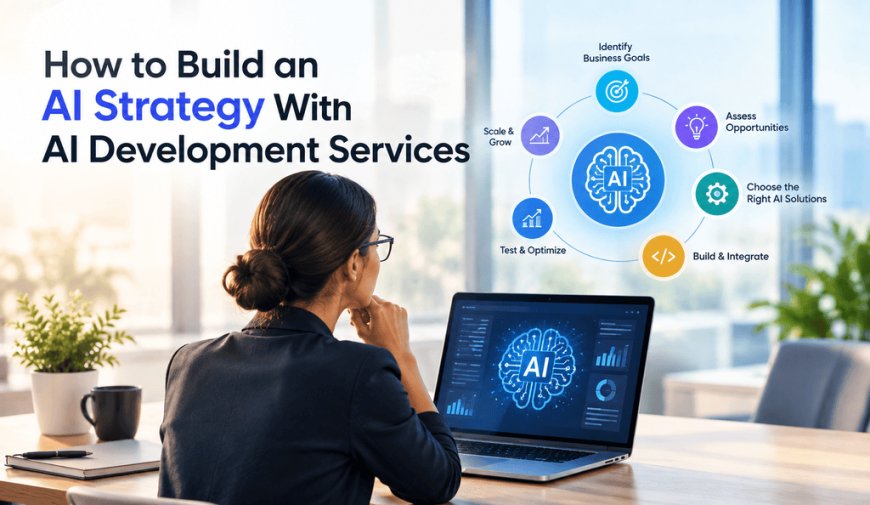 How to Build an AI Strategy With AI Development Services