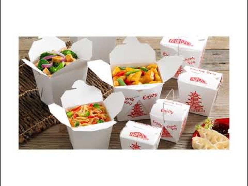 Stand Out With Custom Chinese Food Boxes