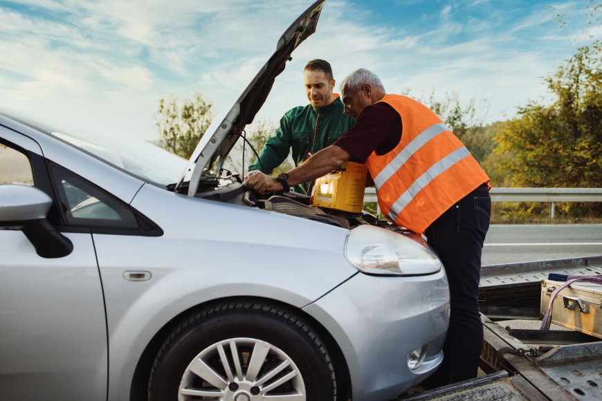 Common Car Emergencies and When to Call for Professional Assistance