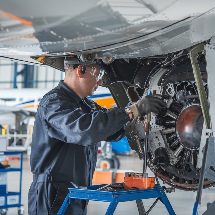 Aircraft Battery Maintenance Programs: What Aviation Professionals Should Know