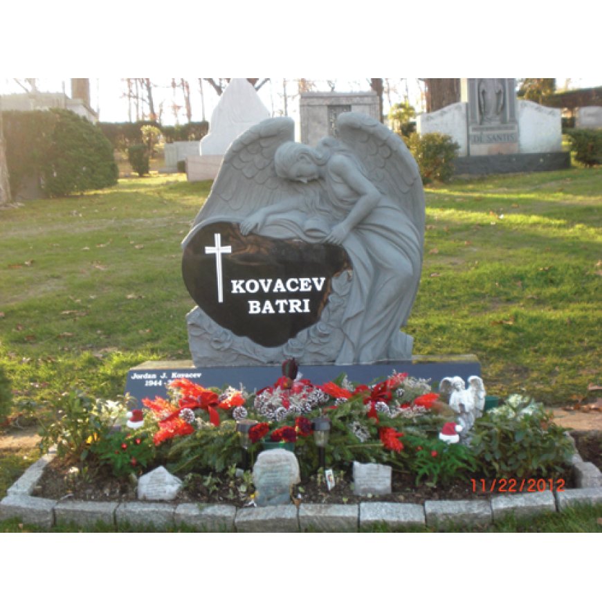 Import Grey Granite for Quality Memorial Stonework