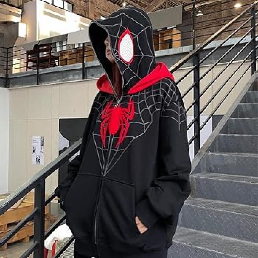 Sp5der Hoodie: A Bold Streetwear Essential for Modern Fashion