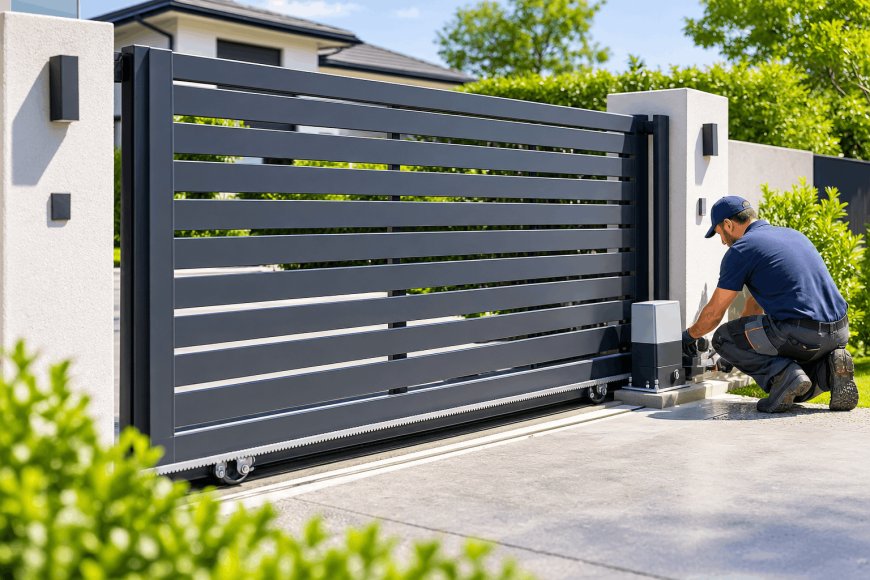 Sliding Gate Installation: Understanding the Process, Benefits, Features and Considerations