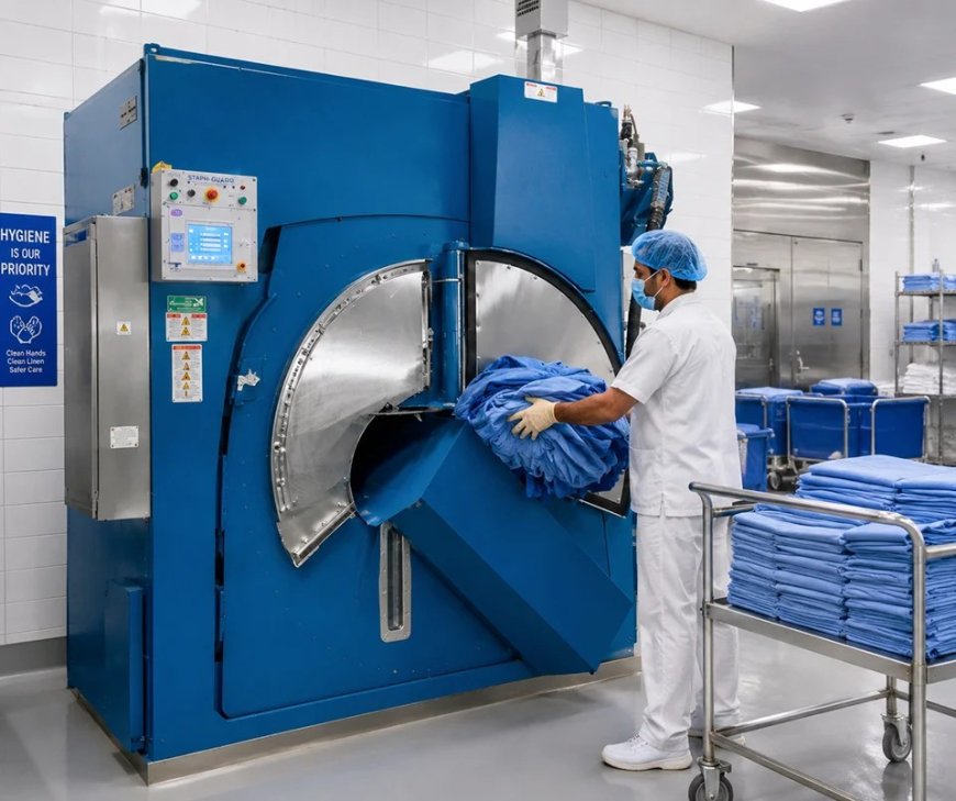 Laundry Machines for Hospitals: Complete Guide