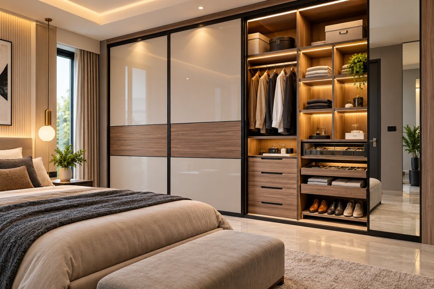 Wardrobe Manufacturers in Gurgaon: Designing Storage Around Your Lifestyle