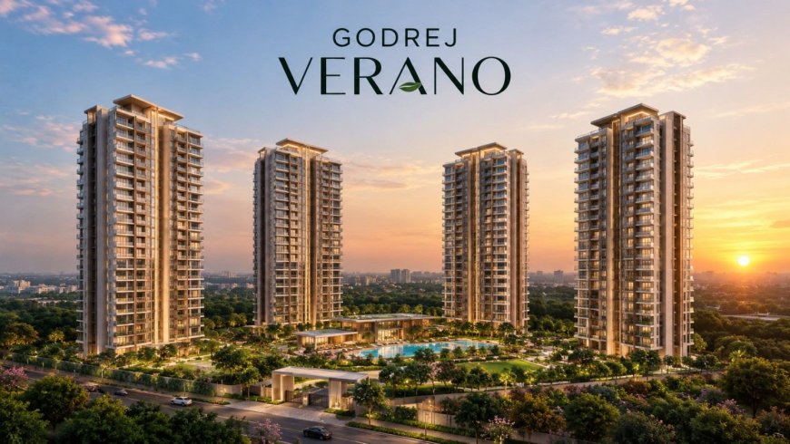 Godrej Verano Brings Bay Living to Gurugram's Sector 63A