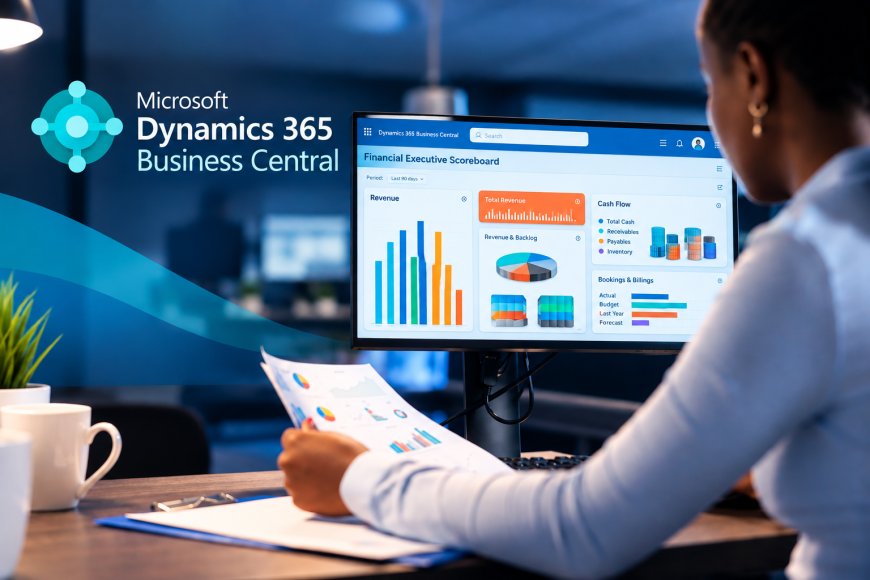 Microsoft Dynamics 365Business Central