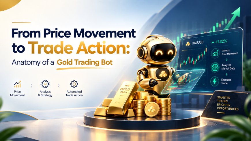 From Price Movement to Trade Action: Anatomy of a Gold Trading Bot