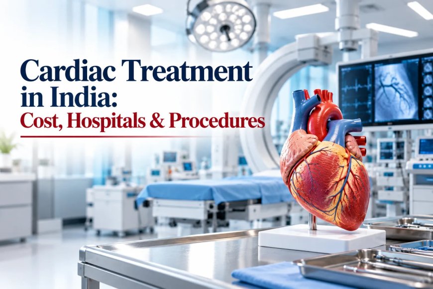Cardiac Treatment in India: Advanced Heart Care, Costs, and What International Patients Should Know