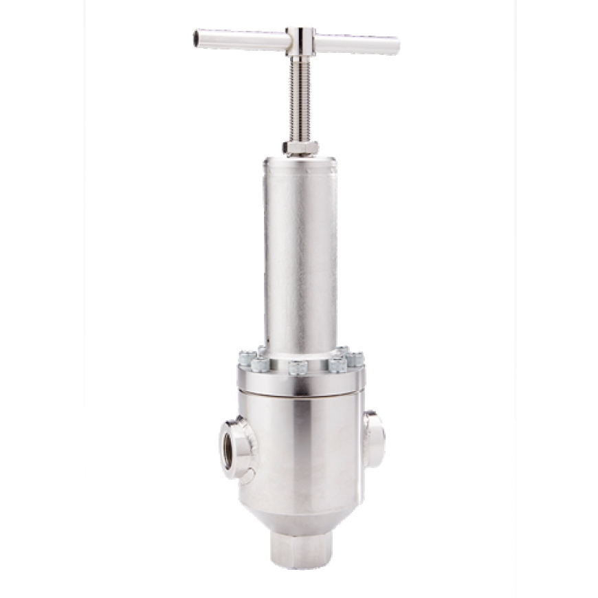 How to Control High-Pressure Gas and Liquid Lines with a Self-Operated Regulating Valve: The Mark 6800HP Series