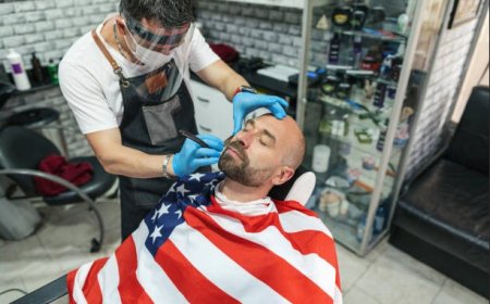 The U.S. Barber Service Demand Report on Fades, Beard Care, and Grooming