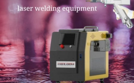 Laser Welding Equipment: A Modern Approach to Precision Metal Fabrication