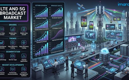 LTE and 5G Broadcast Market Analysis, Growth Trends & Regional Outlook 2026-2034